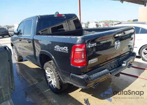 2020 Ram 1500 Laramie Longhorn 4X4 5'7 Box из США, поврежденный, VIN 1C6SRFKM7LN204035